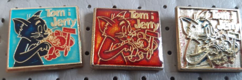 Značke Risanka Tom in Jerry II.