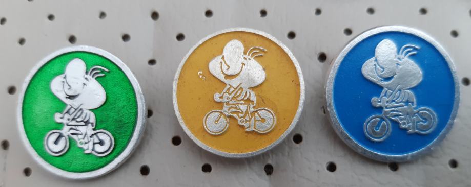 Značke Trimček Kolesar kolesarjenje (4) Aurea Celje