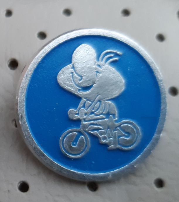 Značke Trimček Kolesar kolesarjenje modra Aurea Celje
