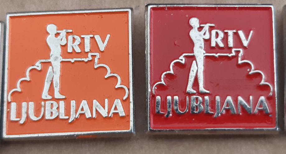 Znački RTV Ljubljana Radio televizija deček s piščalko II.