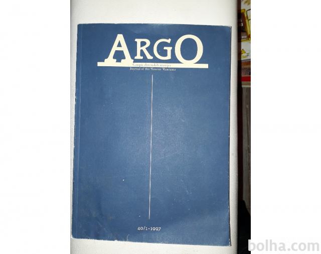 ARGO 40/1 1997