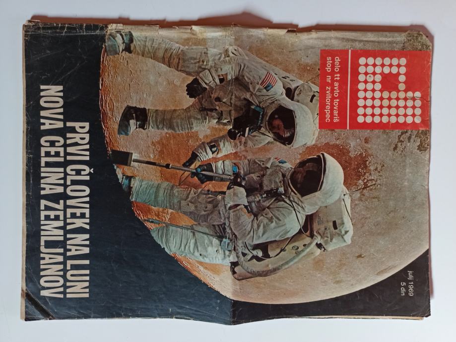 Posebna revija Prvi človek na Luni 1969