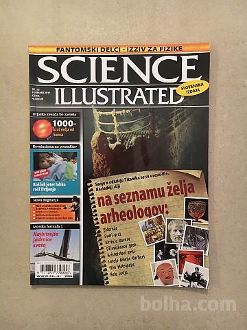 *Revija SCIENCE ILLUSTRATED v slovenščini za vse vedoželjne!
