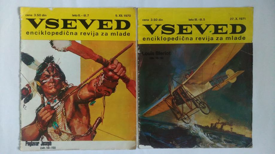 VSEVED REVIJA 1970-1971