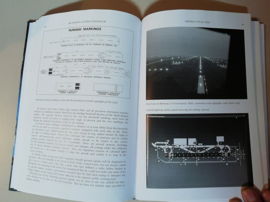 Air traffic control handbook