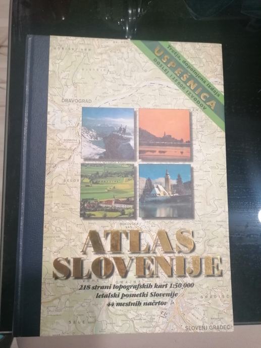 Atlas slovenje