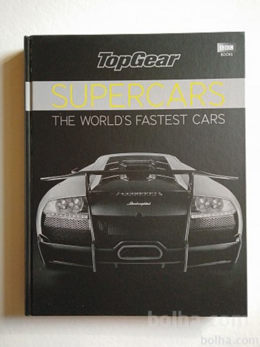 BBC books: Top Gear Supercars -The world's fastest cars