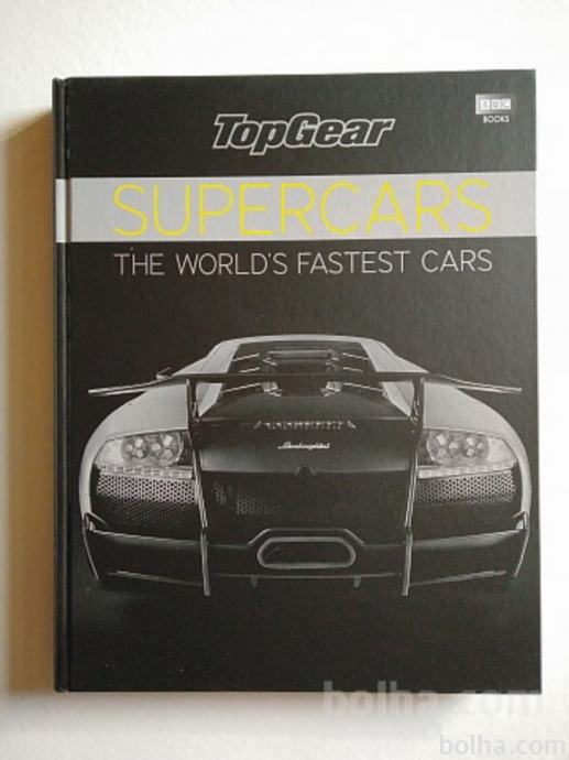 BBC books Top Gear Supercars The worlds fastest cars