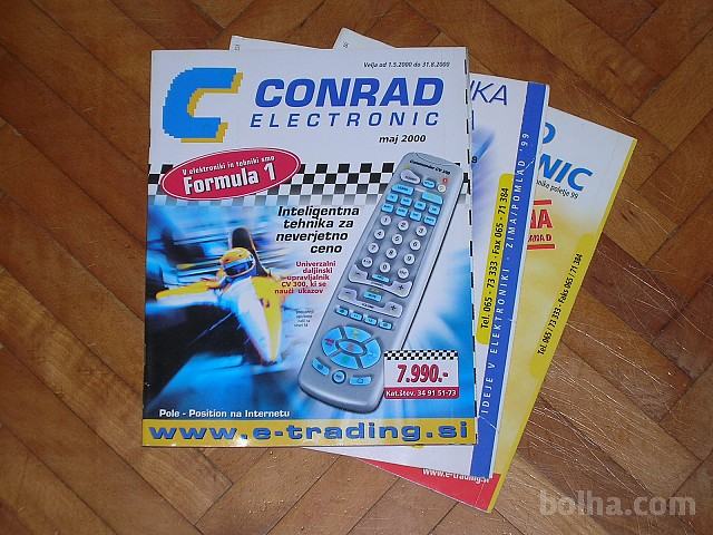 Mali katalog Conrad (slovenski)