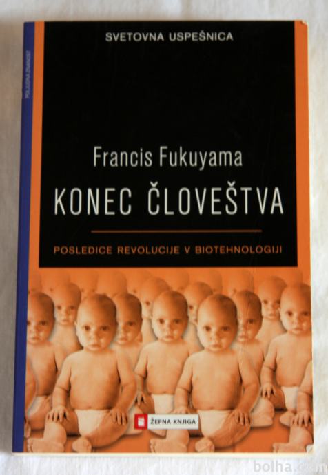 Konec človeštva, F. Fukuyama, Učila, Žepna knjiga 2006