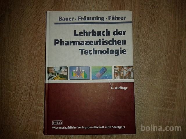 Lehrbuch der pharmazeutischen Technologie