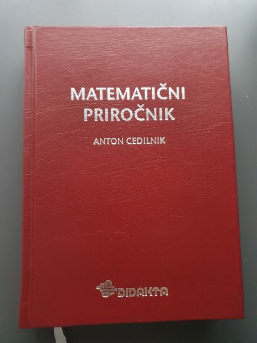 Matematični Priročnik, Anton Cedilnik 2006