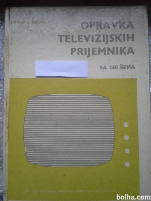 Opravka televizijskih prijemnika & 160 ŠEMA