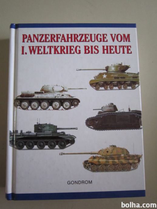 Panzerfahrzeuge oklepna vozila knjiga