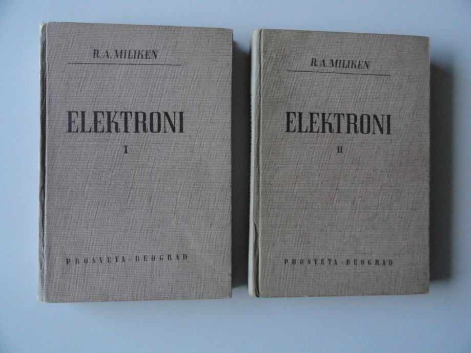R.A.MILIKEN, ELEKTRONI I IN II, 1948/49