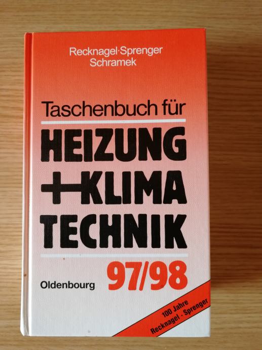 Recknagel, Sprenger, Schramek. - Taschenbuch für Heizung und Klimatech
