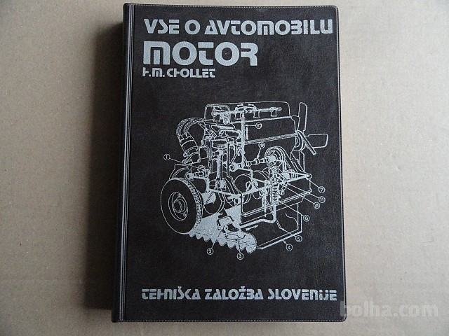 VSE O AVTOMOBILU, MOTOR, H.M.CHOLLET