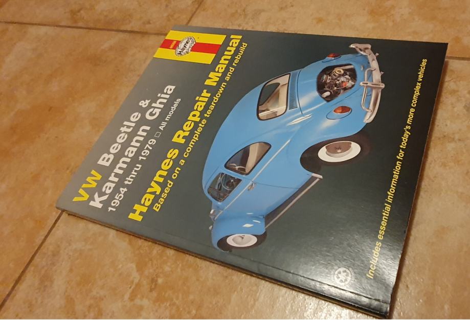 VW Beetle - Karman Ghia Haynes repair manual