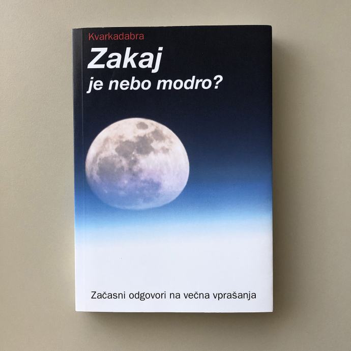 Zakaj je nebo modro?