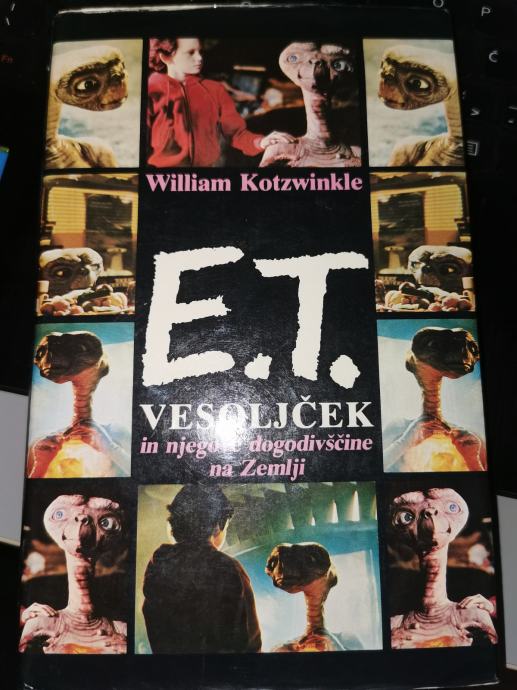 E . T . VESOLJČEK - WILLIAM KOTZWINKLE 1983