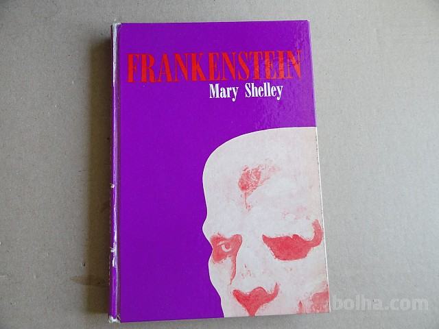 FRANKENSTEIN, MARY SHELLEY