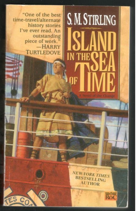 Island in the sae of time, knjiga v angleščini