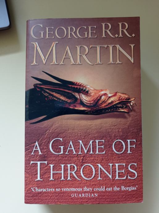 Knjiga: A Game of Thrones