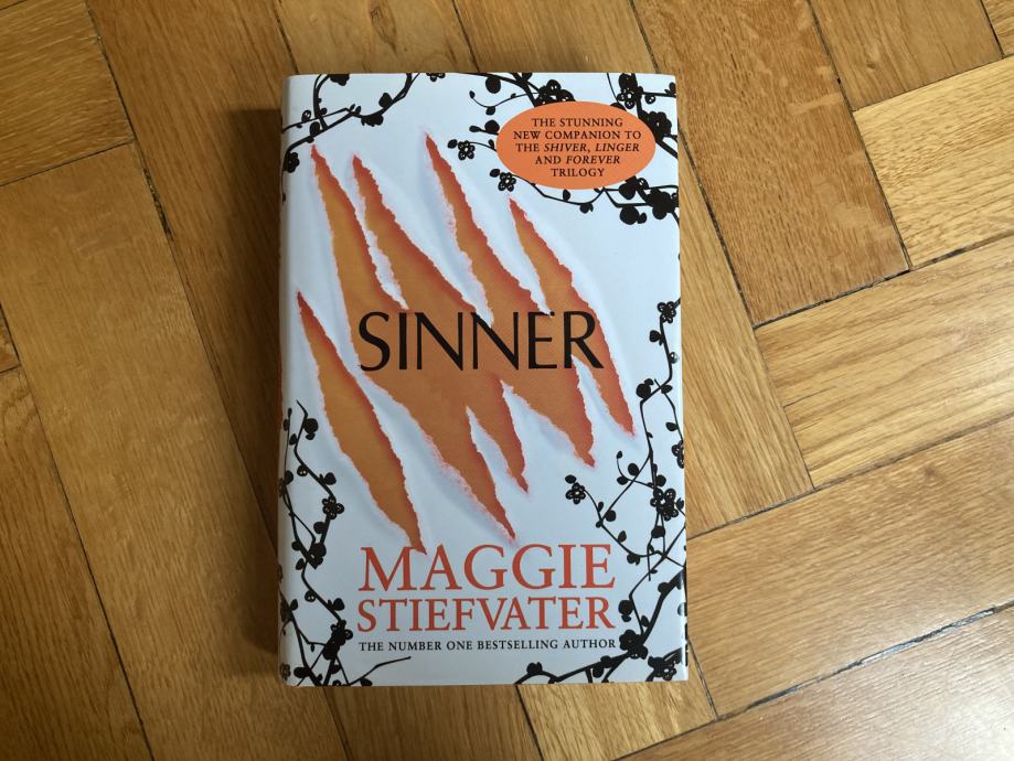 Knjiga Sinner (serija The Wolves of Mercy Falls) avtorice Maggie Stief