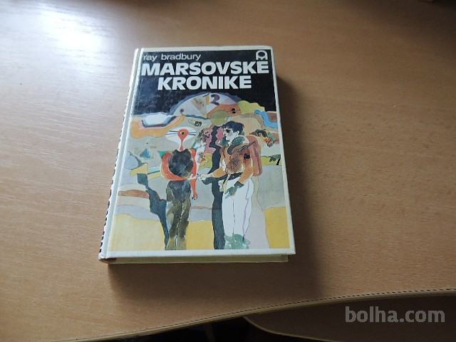 MARSOVSKE KRONIKE R. BRADBURY TZS 1980