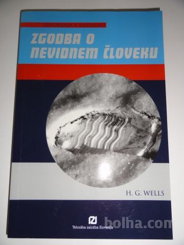 ZGODBA O NEVIDNEM ČLOVEKU, H.G.WELLS, TZS