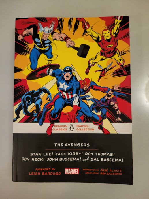 Avengers- Penguin Classics Marvel Collection
