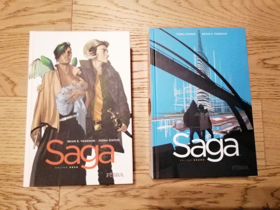 Saga 1 & 2
