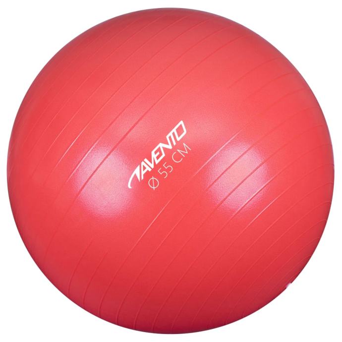 Avento Fitnes žoga / gimnastična žoga premer 55 cm roza
