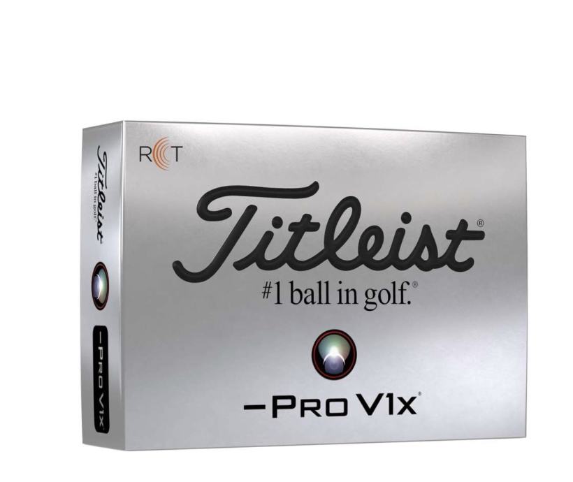 Titleist Pro V1x RCT Garmin R10