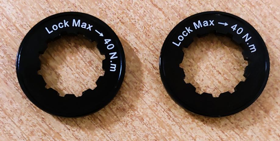 Center Lock Disc adapter