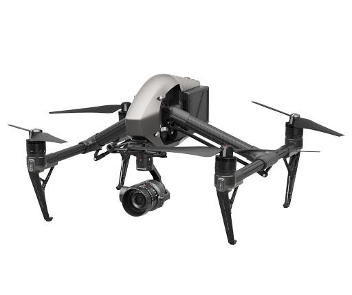 DJI inspire 2 Dng ProRes