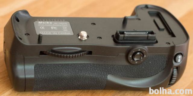 Meike MK-D800/MB-D12 Baterijsko držalo za Nikon d800