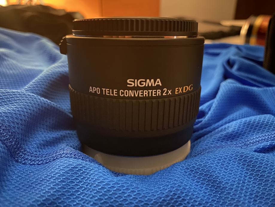 Sigma APO TELE CONVERTER 2x EX DG for SONY