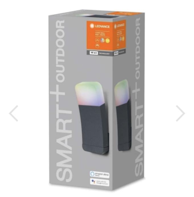 Zunanje pametne LED stenske luči Ledvance Smart+ - NOVO!