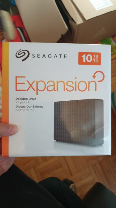 10tb zunanji disk, Seagate EXPANSION