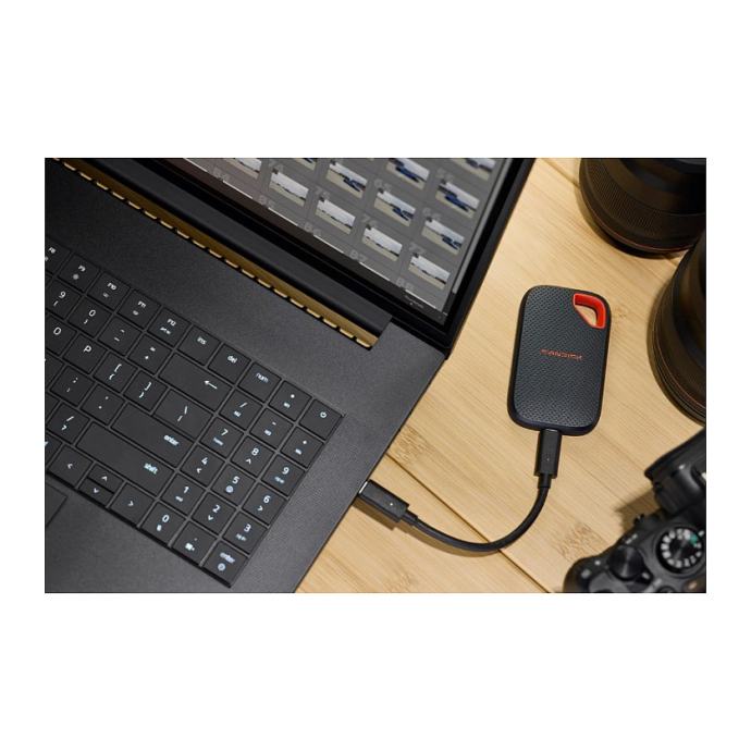 1TB SANDISK ZUNANJI Extreme Port., USB-C