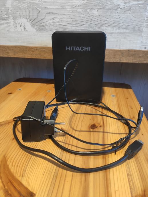 Hitachi, 2TB, Touro Desk DX3 USB 3.0