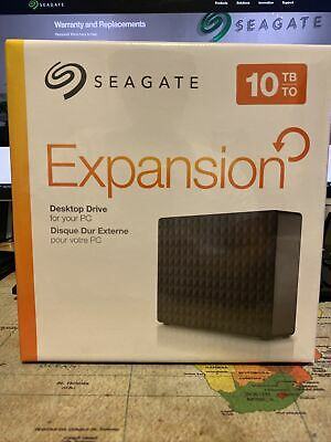 Seagate Expansion 10TB External 6 kosov novi zapakirani