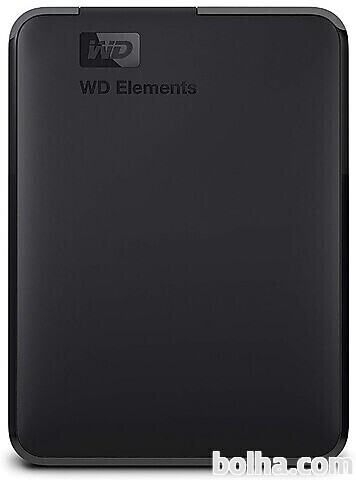 WD Elements 1TB (WDBUZG0010BBK-WESN) 2.5 zunanji trdi disk