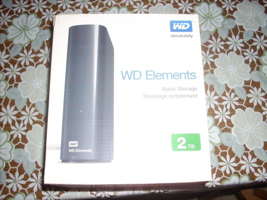 WD Elements 2 TB