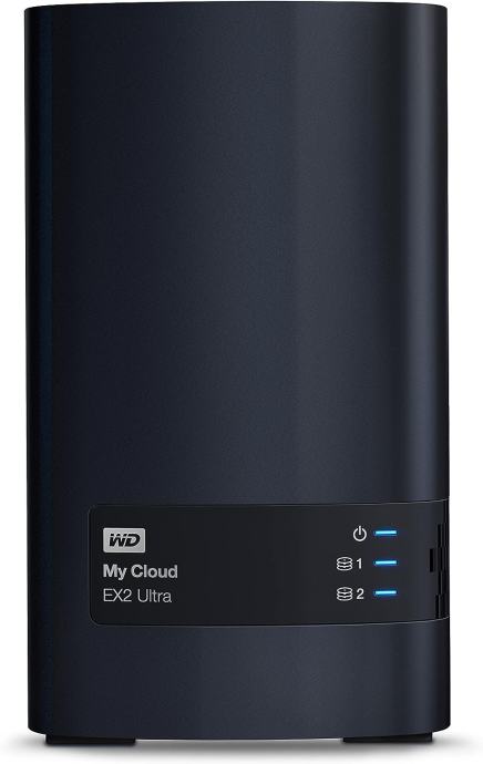 Western Digital 2x4TB My Cloud Ex2 Ultra Network Storage