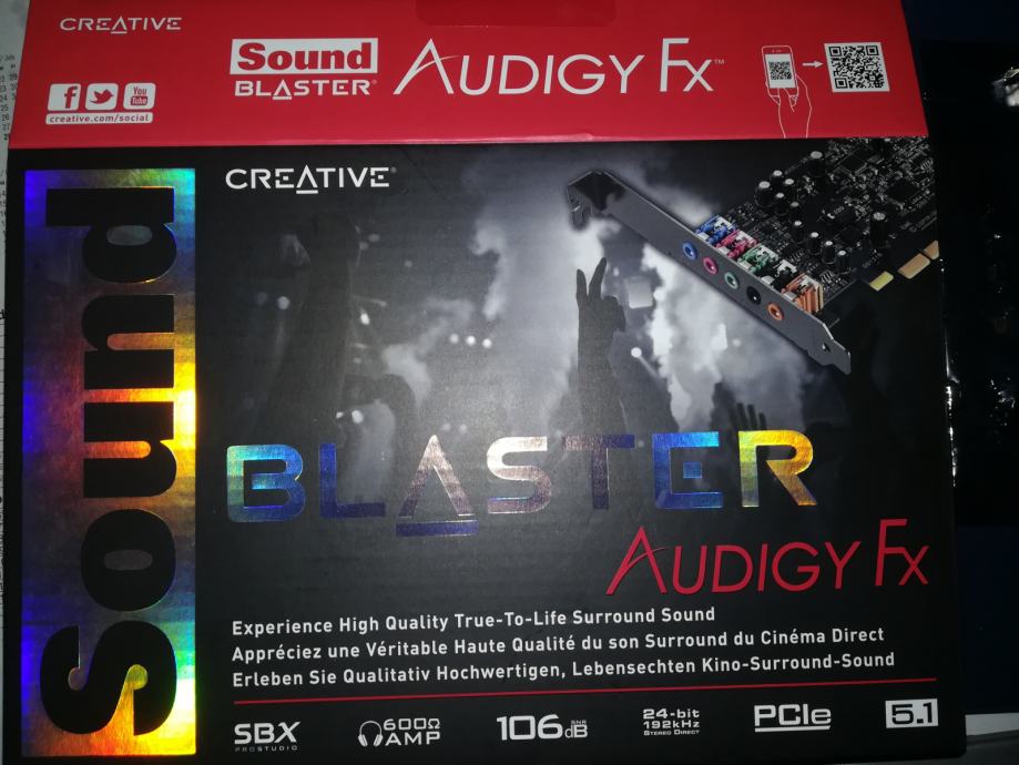 Creative Audigy FX