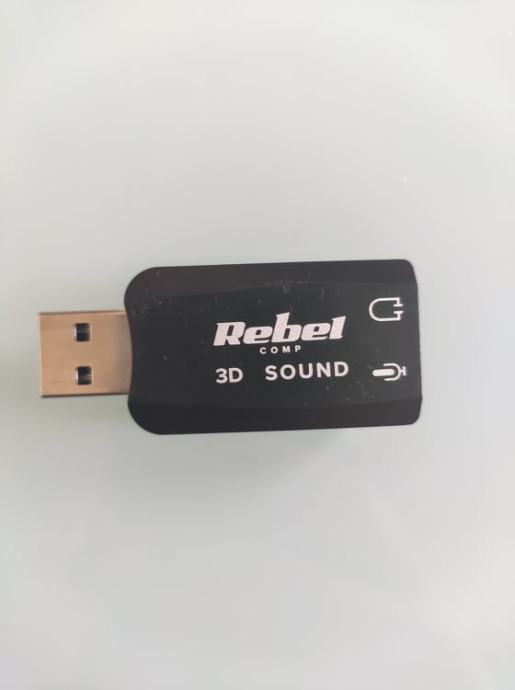 USB zvočna kartica