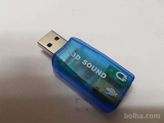USB zvočna kartica