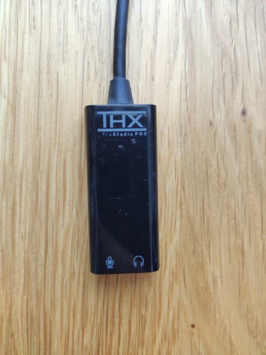 USB zvočna kartica SoundBlaster Tactic3D Sigma